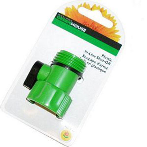 Picture of Plastic Oneway ShutOf W/Switch - No: N000428