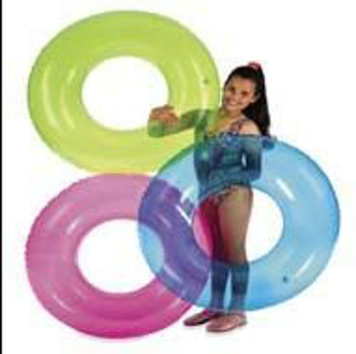 Picture of Tube Transparent 30" - No: 59260