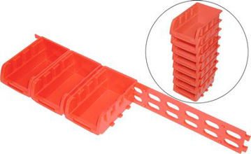 Picture of Storage Bins Small Set / 8 - No: S012220