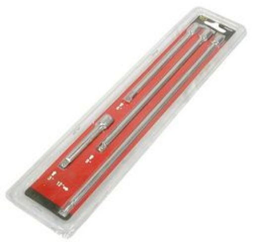 Picture of Extension Bars 4pc. 1/4" - No: E000260