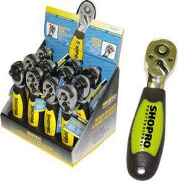 Picture of Ratchet 3/8" Stubby Q.Release - No: R000527