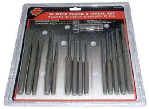 Picture of Punch & Chisel Set 16pc CHV - No: P013555