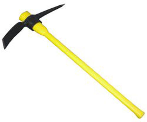 Picture of Mattock 5 Lb W/Yel F/G Handle - No: M001205