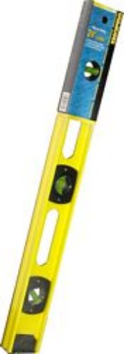 Picture of Level 24"I-Beam H.D. 3-Vials - No: L003310