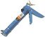 Picture of Gun Caulking Blue - No: C001450