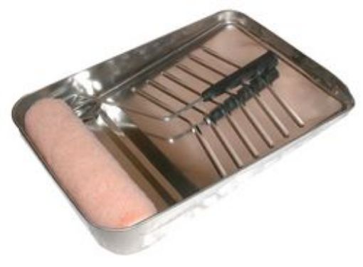 Picture of Tray Metal- Paint Rollert - No: P005076-TR