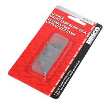Picture of Knife Utility Repl. Blade 10 Pc - No: K000501