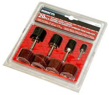 Picture of Sanding Bands & Drums 20pcs - No: S000085