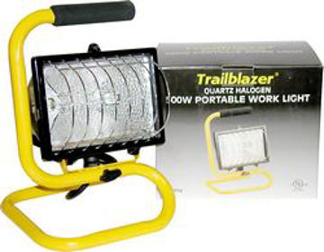 Picture of Light Halogen Portable 500W - No: L002712