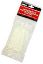 Picture of Cable Ties 100pc 8" Clear - No: C000317