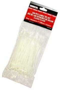 Picture of Cable Ties 100pc 12in 292x3.6mm - No: C000319