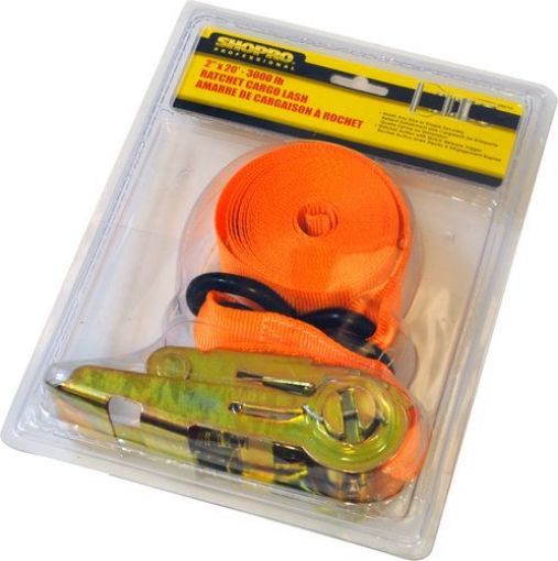 Picture of Lash Cargo Ratcheting 2"x20'C - No: L003162