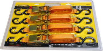 Picture of Ratchet Tie Down 4Pc 1"X15' - No: R000902