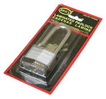 Picture of Padlock Laminated L7540 1 1/2" - No: P000850