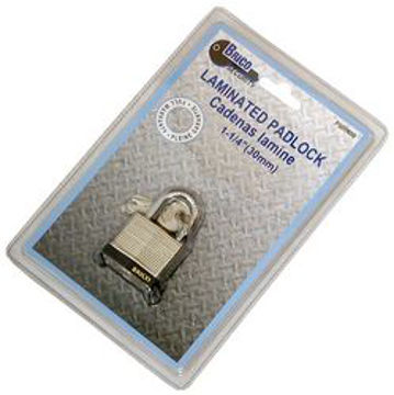 Picture of Padlock Laminated 7540 1 1/2" - No: P000650