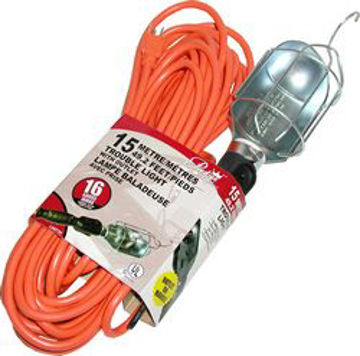 Picture of Light Trouble Metal Shade 6M - No: L002728