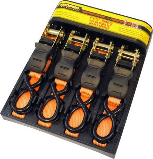 Picture of Ratchet Tie Down 4Pc - No: R000901