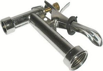 Picture of Nozzle Zinc W/BrassStem 4 1/2" - No: N000550