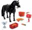 Picture of Horse W/Accessories B/O - No: 37603