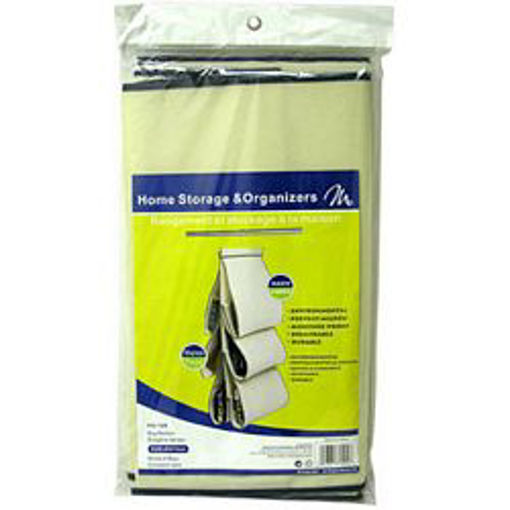 Picture of Bag Holder 16X28" 6 Pockets - No: 070402