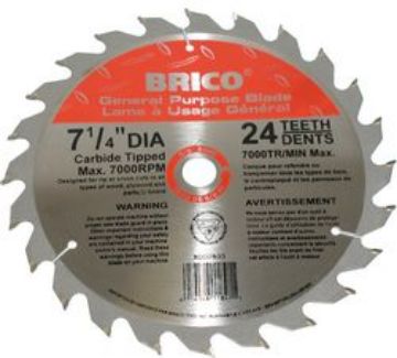 Picture of Blade 8-1/4X40T Carbidetip Blk - No: B002865