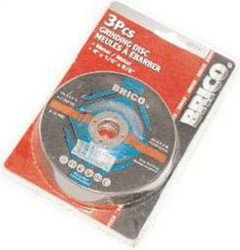 Picture of Grinding Disc 1/4X5X7/8 D/C 3Pc - No: G001975