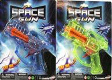 Picture of Gun On Card 5.75" F/F - No: 28720