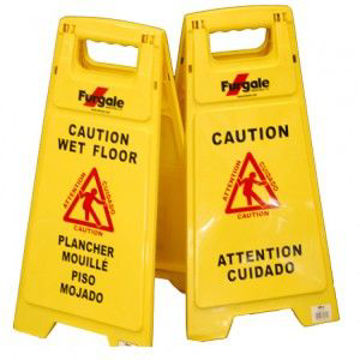 Picture of Wet Floor Sign 26" - No: J129