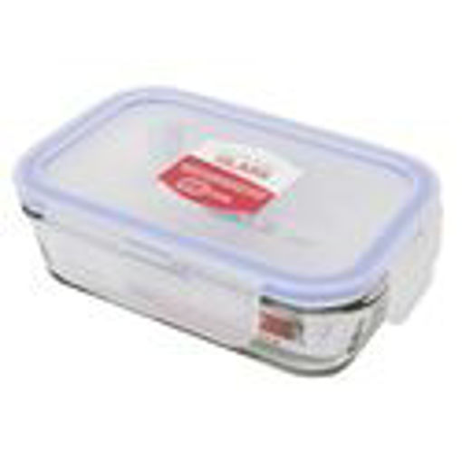 Picture of Glass 850Ml Oven Safe Lock Lid - No 076317