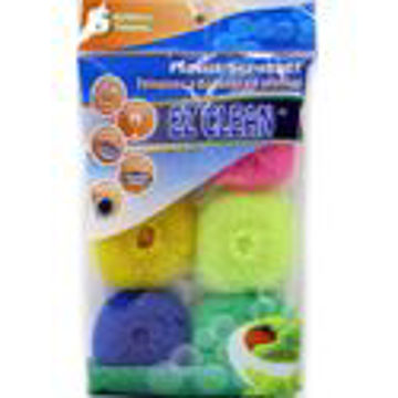 Picture of Scrubber Scour Pad 6Pk - No 075978