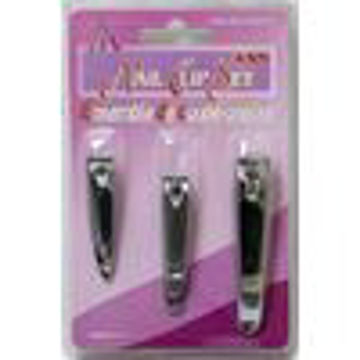Picture of Nail Cliper 3Pc - No 074717
