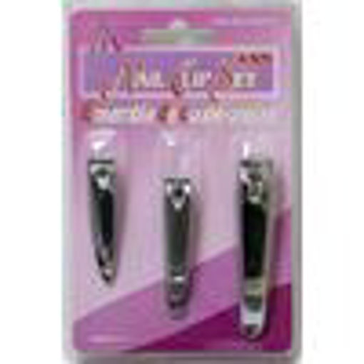 Picture of Nail Cliper 3Pc - No 074717