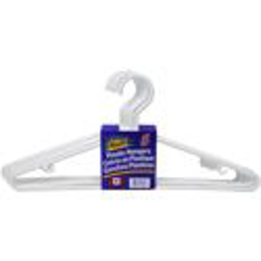 Picture of Hanger 5Pk Plst Wh/Bk - No 1962
