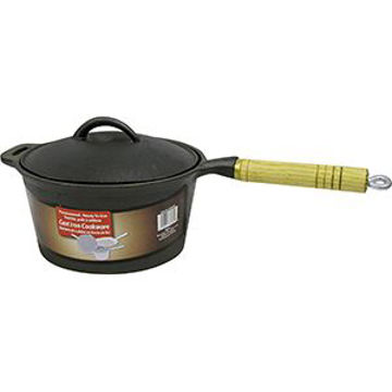 Picture of Sauce Pan 3Qt C.Iron P.Season - No 076469