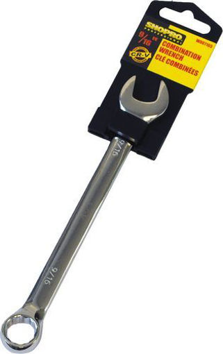 Picture of Wrench Comb. 9/16" Chv F/P W/Ht - No: W007165