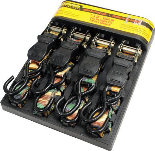 Picture of Ratchet Tie Down 4Pc Camflag Hd - No R000800