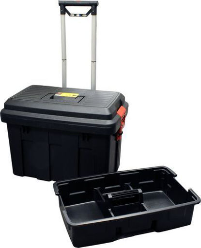 Picture of Tool Box Roller H D Black - No T004845