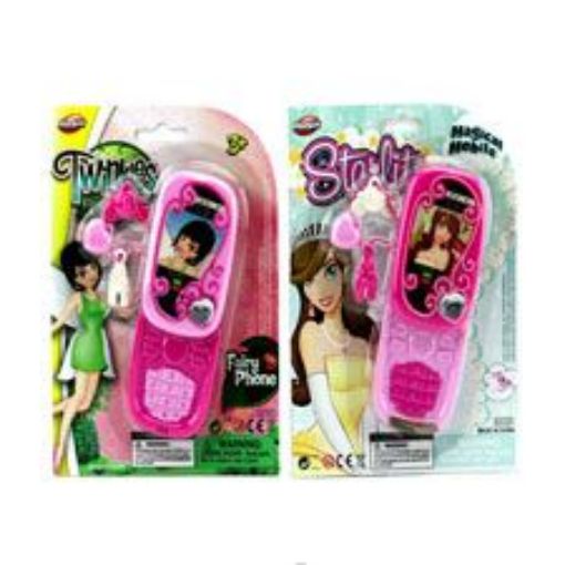 Picture of Cellphone W/Sound & Light B/O - No 28856