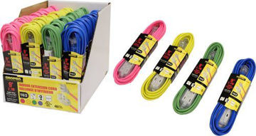 Picture of Pwr. Ext Cord I-D 16/2 9Ft (48) - No P010795
