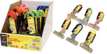 Picture of Pwr. Ext Cord O/D 14/3 2Ft (18) - No P010861