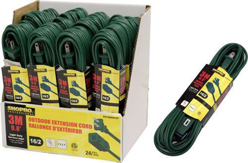 Picture of Pwr. Ext Cord O/D 16/2 3M (24) - No P010800