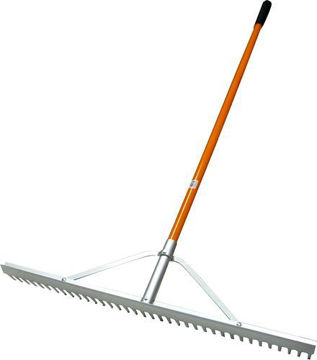 Picture of Rake 36" Aluminum Landscape - No R000190