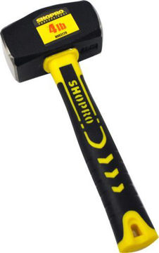 Picture of Hammer Club Fbg/Hndl 4 Lb - No H003220