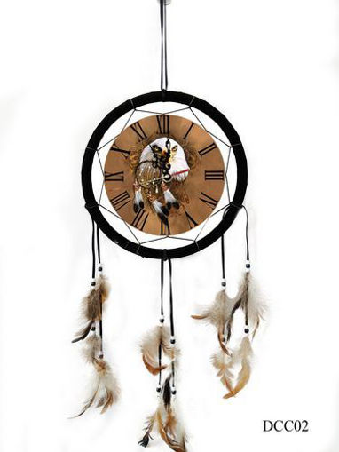 Picture of Clock 11in Wolf - No DCC02