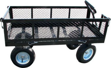 Picture of Cart Garden Tool With 4 Sides Blk - No C000395