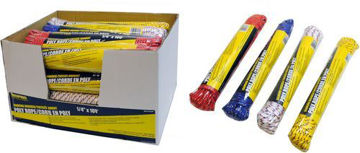 Picture of Rope Pp Diamond Braid 1/4inX100Ft - No R001570EA