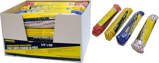 Picture of Rope Pp Diamond Braid 3/8X100Ft - No R001580EA