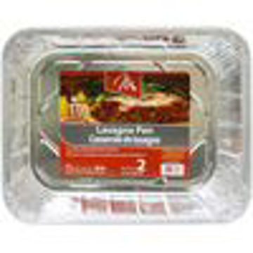 Picture of Foil Lasagna Pan 2Pk 32X26in - No 074657