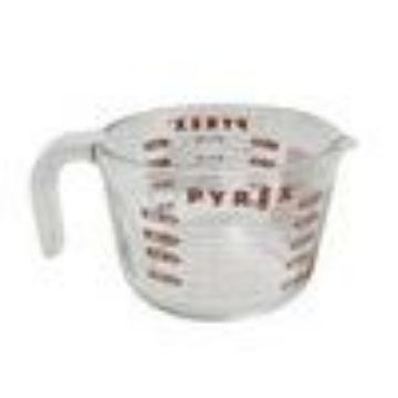 Picture of Measure Cup 1L/4Cup Pyrex - No 6001076