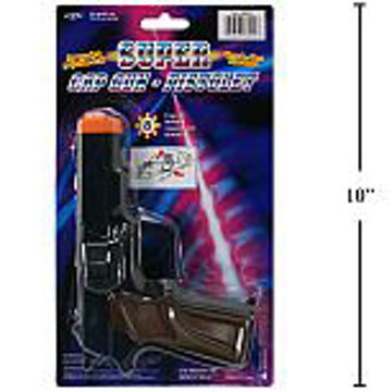 Picture of Cap Gun  Plastic 8-Shot Black - No 08092
